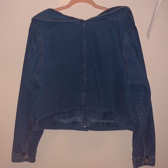 Highway Blue Jean Jacket 🦋 - Picture 2 of 4